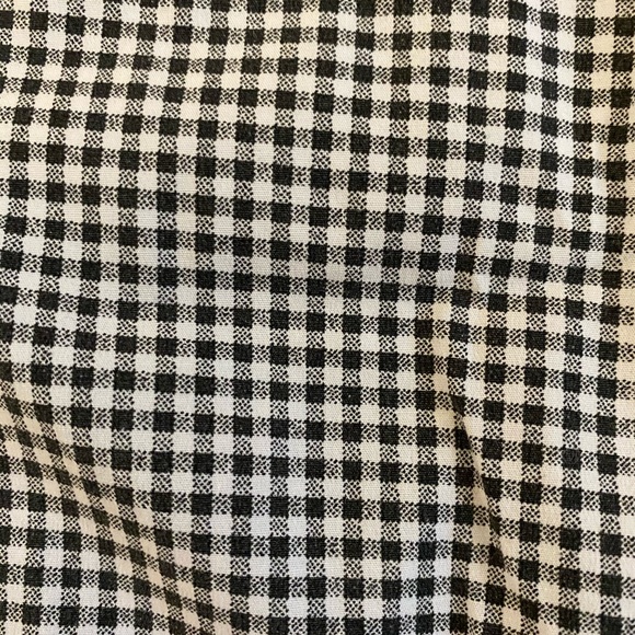 Vintage Black & White Checkered Pants - Picture 4 of 4